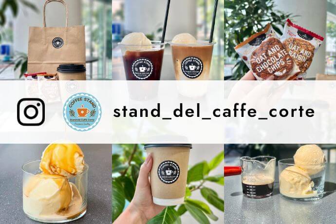 Stand del Caffé Corte